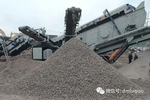 【火速發(fā)貨】上海東蒙DMI履帶式反擊破發(fā)貨重慶！助力客戶復產(chǎn)按下“快進鍵”！