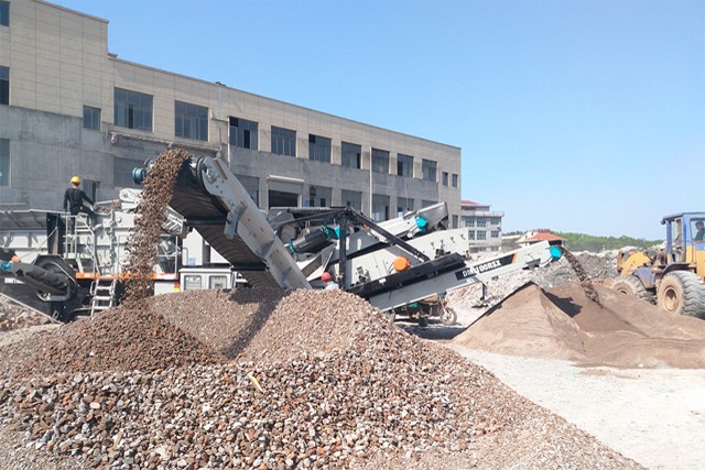 上海東蒙建筑垃圾那些事兒，快過來聽下（一）