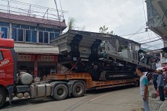 【7月快報(bào)】上海東蒙DMI移動(dòng)反擊破DMS移動(dòng)篩分站助力南方礦區(qū)石灰石生產(chǎn)線(xiàn)項(xiàng)目實(shí)錄