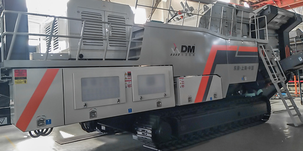 【發(fā)貨快報】2021新年開門紅！上海東蒙DMI160RS極速發(fā)往客戶方！助力客戶砂石骨料生產項目