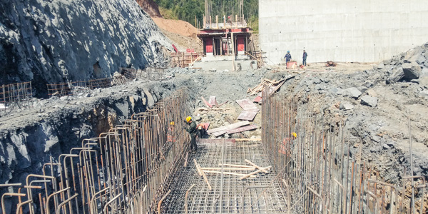 【東蒙快報(bào)】前期建設(shè)火熱進(jìn)行中，上海東蒙助力客戶日產(chǎn)10000噸玄武巖生產(chǎn)線EPC項(xiàng)目即將正式投產(chǎn)！